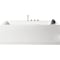Eago 6Ft Acrylic White Rectangular Whirlpool Bathtub w Fixtures AM154ETL-L6 - alternate 4